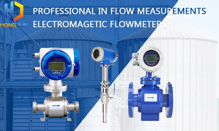 Sanitary Food Production Pharmaceutical Industry Hygienic Electromagnetic Flowmeter