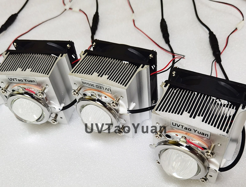 LED UV High Power UV Module Curing System 395nm 50W