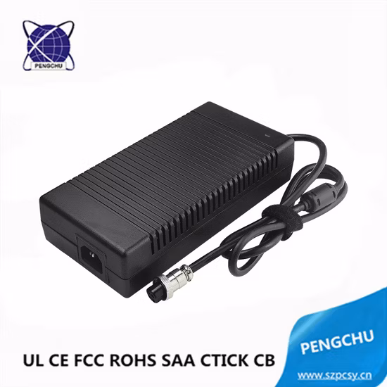 AC zu DC 12V 20A 250W Black King Kong Ultradünnes Lichtkasten-Netzteil für LED-Streifenlichter und UV-Weichfilm-Werbelichtkasten