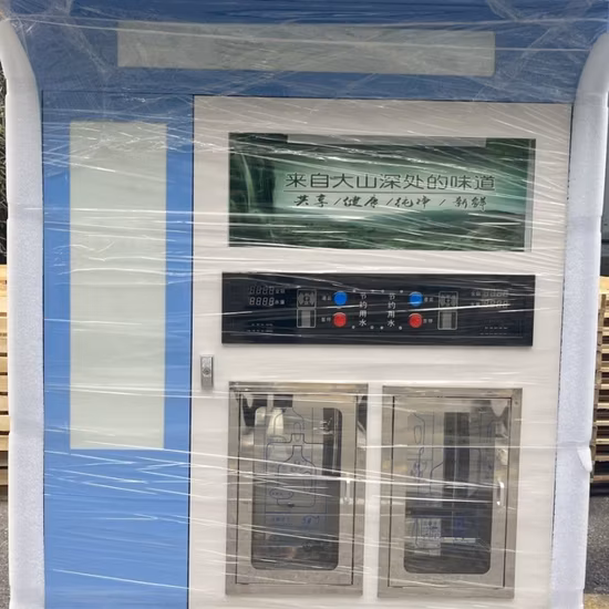 304ss Wwtp 15t UV-Trinkwasserreiniger UV