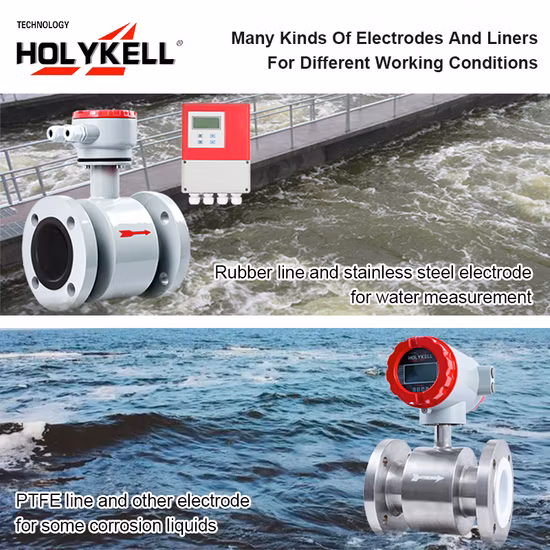 Preis für digitalen magnetischen Wasser-Elektromagnet-Durchflussmesser/Durchflussmesser in China
