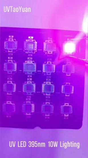 UV-LED 365 nm 30 W COB-Chip